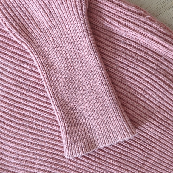 Free People Allure Sweater Dusty Rose/Pink XS/S - Picture 4 of 11